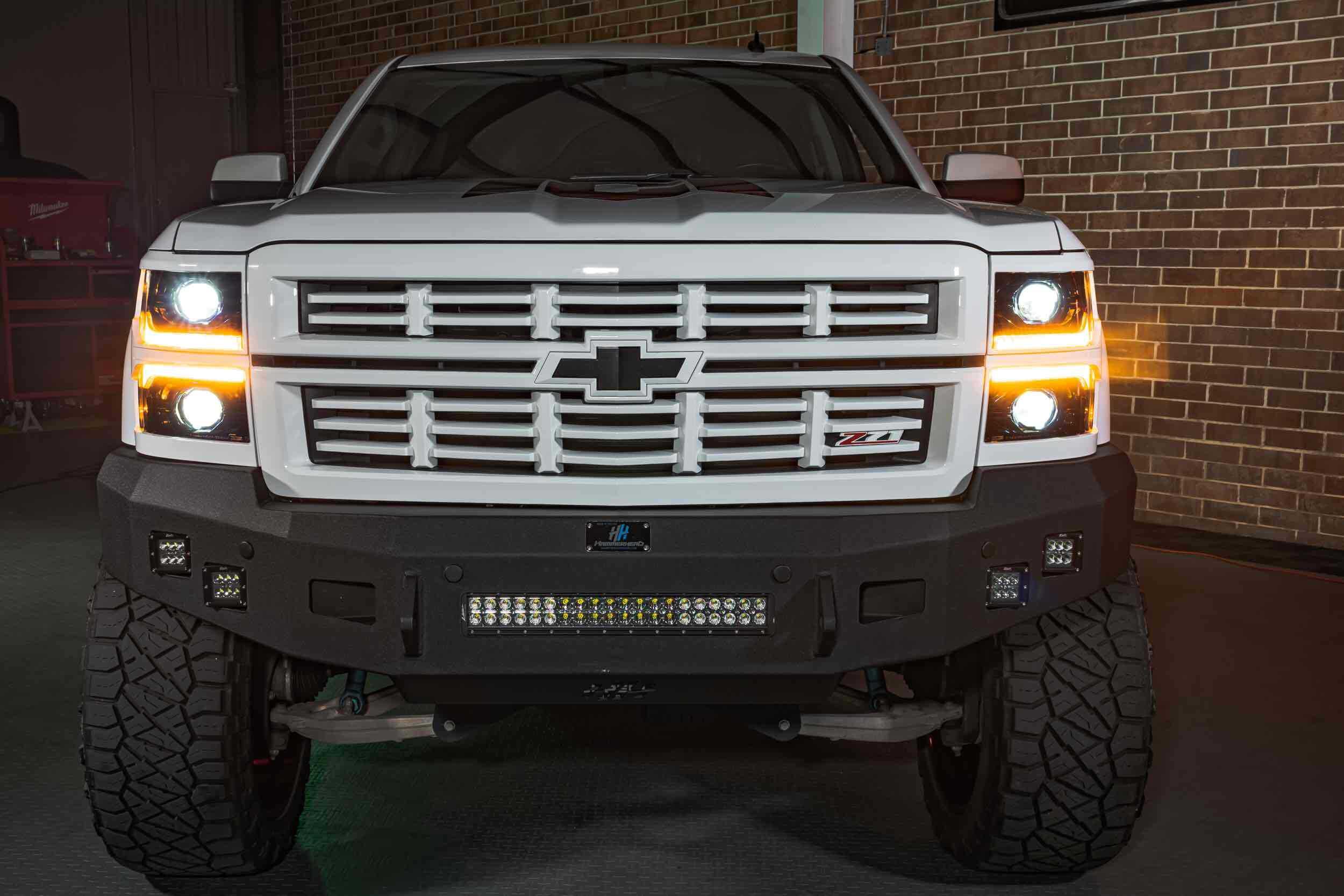 Silverado led 2024 headlight conversion